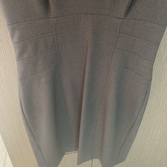 MARC NEW YORK by Andrew Marc Gray Office Dress - Picture 15 of 17